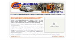 Desktop Screenshot of electricns.com